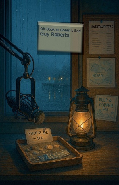 Off Book at Ocean's End - Guy Roberts