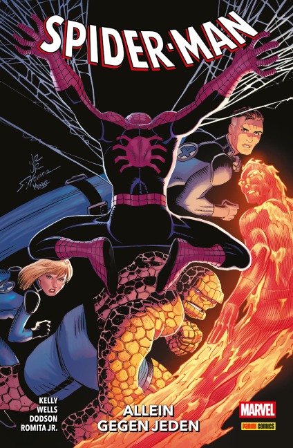 SPIDER-MAN PAPERBACK 5 - ALLEIN GEGEN ALLE - Zeb Wells