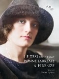 Cover-Bild zum Titel 'Le tesi delle prime donne laureate a Firenze' von ''