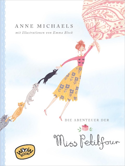 Die Abenteuer der Miss Petitfour - Anne Michaels