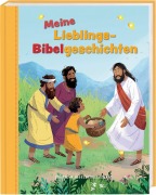 Cover-Bild zum Titel 'Meine Lieblingsbibelgeschichten' von 'Else Kirstine Juhl'