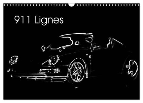 911 Lignes (Calendrier mural 2024 DIN A3 vertical), CALVENDO calendrier mensuel - Nupho Nihat Uysal Photography