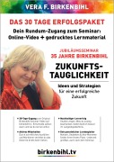 Cover-Bild zum Titel 'Birkenbihls Erfolgspaket: Zukunftstauglichkeit' von 'Vera F. Birkenbihl, Www. Birkenbihl. Tv'
