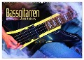 Bassgitarren im Fokus (Wandkalender 2024 DIN A2 quer), CALVENDO Monatskalender - Renate Utz
