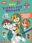 Cover-Bild zum Titel 'PAW Patrol Mitmachbuch: Mein Sticker- und Malspaß' von ''