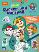 Cover-Bild zum Titel 'PAW Patrol Mitmachbuch: Mein Sticker- und Malspaß' von ''