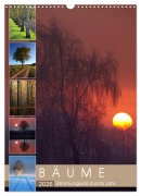 Cover-Bild zum Titel 'Bäume - Stimmungsvoll durchs Jahr (Wandkalender 2026 DIN A3 hoch), CALVENDO Monatskalender' von 'Martina Cross'