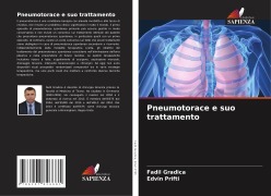 Cover-Bild zum Titel 'Pneumotorace e suo trattamento' von 'Fadil Gradica, Edvin Prifti'