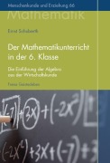 Cover-Bild zum Titel 'Der Mathematikunterricht in der 6. Klasse' von 'Ernst Schuberth'