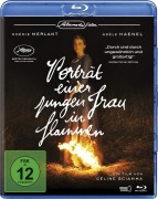 Cover-Bild zum Titel 'Porträt einer jungen Frau in Flammen. Blu-ray' von ''