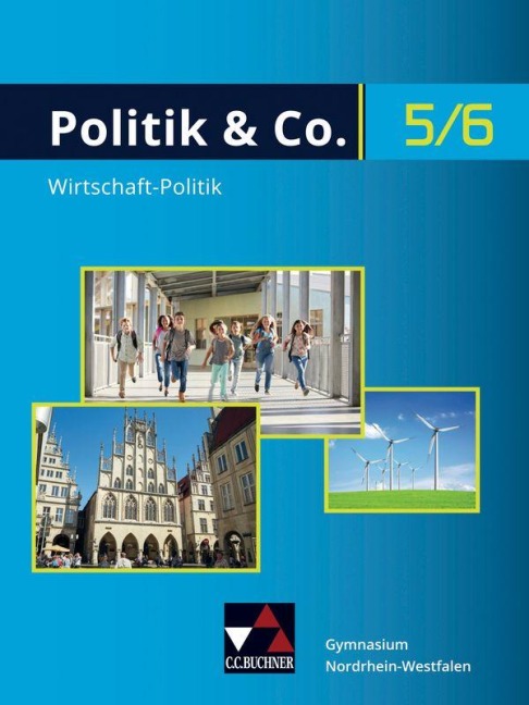 Politik & Co. 5/6 neu (2018) Nordrhein-Westfalen - Eva Dieckmann, Alexandra Labusch, Nora Lindner, Silvia Ott