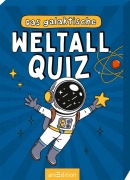 Cover-Bild zum Titel 'Das galaktische Weltall-Quiz' von 'Philip Kiefer'