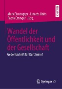 Cover-Bild zum Titel 'Wandel der Öffentlichkeit und der Gesellschaft' von ''