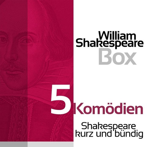 William Shakespeare: 5 Komödien - William Shakespeare