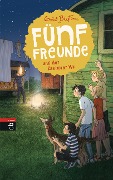 Cover-Bild zum Titel 'Fünf Freunde und der Zauberer Wu' von 'Enid Blyton'
