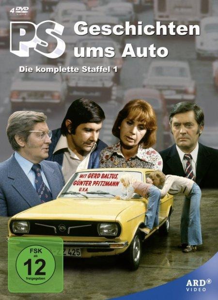 PS - Geschichten ums Auto - Robert Stromberger, Eberhard Scharfenberg, Karl Wittlinger, Rolf Kühn