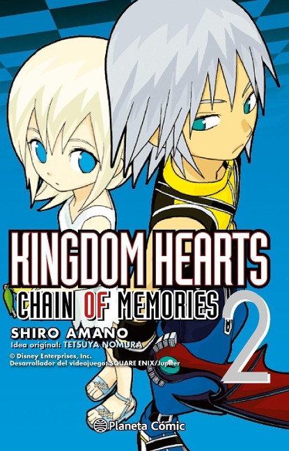 Kingdom hearts chain of memories 2 - Shiro Amano