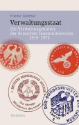 Cover-Bild zum Titel 'Verwaltungsstaat' von 'Frieder Günther'