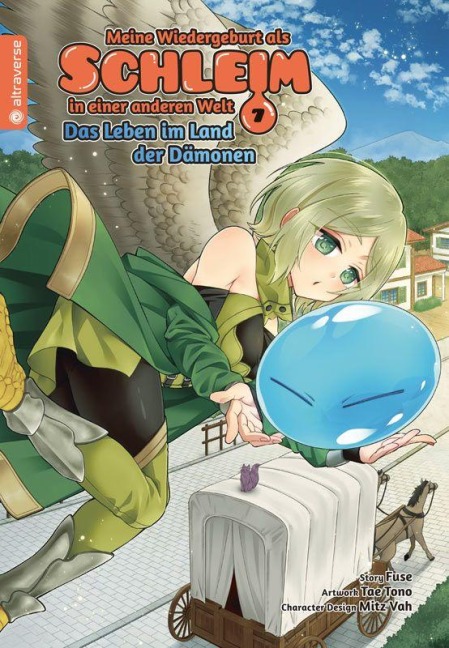 Meine Wiedergeburt als Schleim in einer anderen Welt - Das Leben im Land der Dämonen 07 - Fuse, Wataru Kajika, Mitz Vah