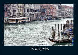 Cover-Bild zum Titel 'Venedig 2025 Fotokalender DIN A4' von 'Tobias Becker'