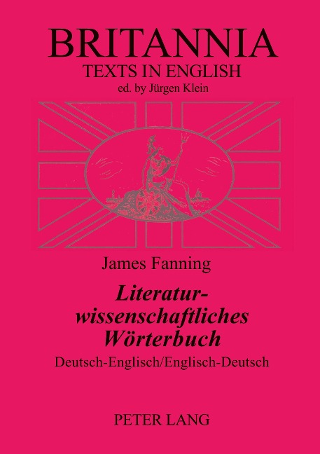 Literaturwissenschaftliches Wörterbuch - James Fanning