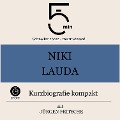 Niki Lauda: Kurzbiografie kompakt - Jürgen Fritsche, Minuten, Minuten Biografien