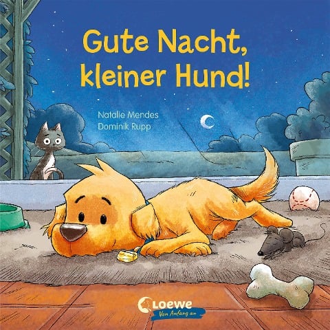 Gute Nacht, kleiner Hund! - Natalie Mendes