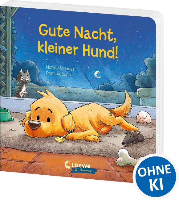 Gute Nacht, kleiner Hund! - Natalie Mendes