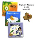 Mummy Nature Series - books 1,2,3 - Rebecca Bielawski