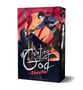 Cover-Bild zum Titel 'Hunting the Dark Side of God - Dawn of Fate (Band 2)' von 'Mika D. Mon'