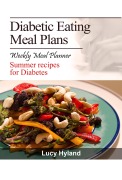 Cover-Bild zum Titel 'Diabetic Eating Diet Plan: Healthy Plate Method summer recipes' von 'Lucy Hyland'