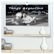 Cover-Bild zum Titel 'Tango Argentino - Paare beim Tanz auf öffentlichen Plätzen (hochwertiger Premium Wandkalender 2026 DIN A2 quer), Kunstdruck in Hochglanz' von 'Klaus Hoffmann'