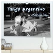 Cover-Bild zum Titel 'Tango Argentino - Paare beim Tanz auf öffentlichen Plätzen (hochwertiger Premium Wandkalender 2026 DIN A2 quer), Kunstdruck in Hochglanz' von 'Klaus Hoffmann'
