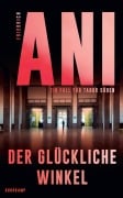 Cover-Bild zum Titel 'Der glückliche Winkel' von 'Friedrich Ani'