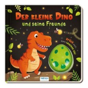 Cover-Bild zum Titel 'TRÖTSCH - Pappenbuch Leuchtbuch Der kleine Dino und seine Freunde| Ab 2 Jahren' von ''