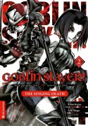 Cover-Bild zum Titel 'Goblin Slayer! The Singing Death 02' von 'Kumo Kagyu, Shogo Aoki, Lack'