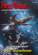 Cover-Bild zum Titel 'Perry Rhodan 3328: Der Sternentresor' von 'Susan Schwartz'