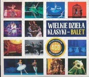 Great Classics-Ballet 4CD - Various