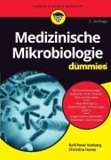 Cover-Bild zum Titel 'Medizinische Mikrobiologie für Dummies' von 'Ralf Vonberg, Christina Haese'