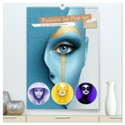 Cover-Bild zum Titel 'Fashion im Pop-Art (hochwertiger Premium Wandkalender 2026 DIN A2 hoch), Kunstdruck in Hochglanz' von 'Steffen Gierok-Latniak'