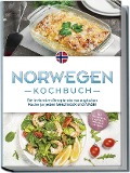 Cover-Bild zum Titel 'Norwegen Kochbuch: Die leckersten Rezepte der norwegischen Küche für jeden Geschmack und Anlass - inkl. Brotrezepten, Fingerfood, Desserts & Getränken' von 'Maike Fjeld'