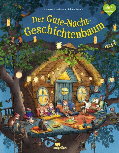 Der Gute-Nacht-Geschichtenbaum - Annette Amrhein