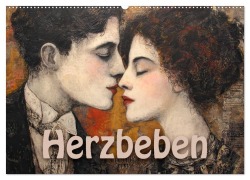 Cover-Bild zum Titel 'Herzbeben (Wandkalender 2027 DIN A2 quer), CALVENDO Monatskalender' von 'Erich Krätschmer'