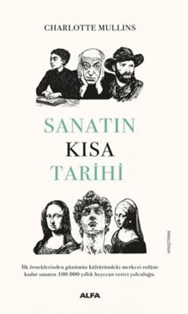 Sanatin Kisa Tarihi Ciltli - Charlotte Mullins