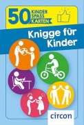 Cover-Bild zum Titel 'Knigge für Kinder' von 'Karolin Küntzel'