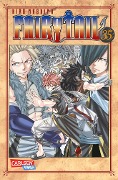 Cover-Bild zum Titel 'Fairy Tail 35' von 'Hiro Mashima'