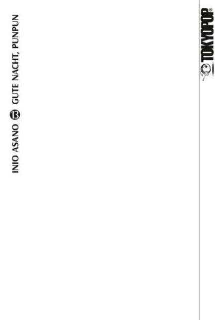 Gute Nacht, Punpun 13 - Inio Asano