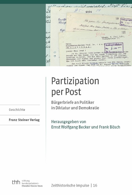 Partizipation per Post - Ernst Wolfgang Becker, Frank Bösch