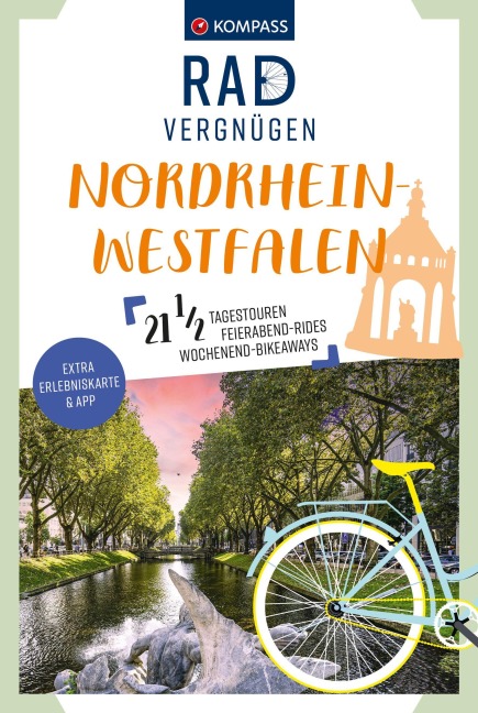 KOMPASS Radvergnügen Nordrhein-Westfalen - Bernd Schadowski, Christoph Drepper, Nikolai Wystrychowski, Ulrich Gerbing, Rouven Soyka