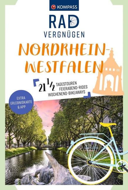 KOMPASS Radvergnügen Nordrhein-Westfalen - Bernd Schadowski, Christoph Drepper, Nikolai Wystrychowski, Ulrich Gerbing, Rouven Soyka